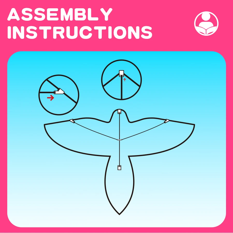 3D 실물 같은 스타일의 새, 비행이 매우 쉽고, 어린이, 성인, 소녀, 소년에게 이상적입니다. 해변, 초원, 하이킹용 연