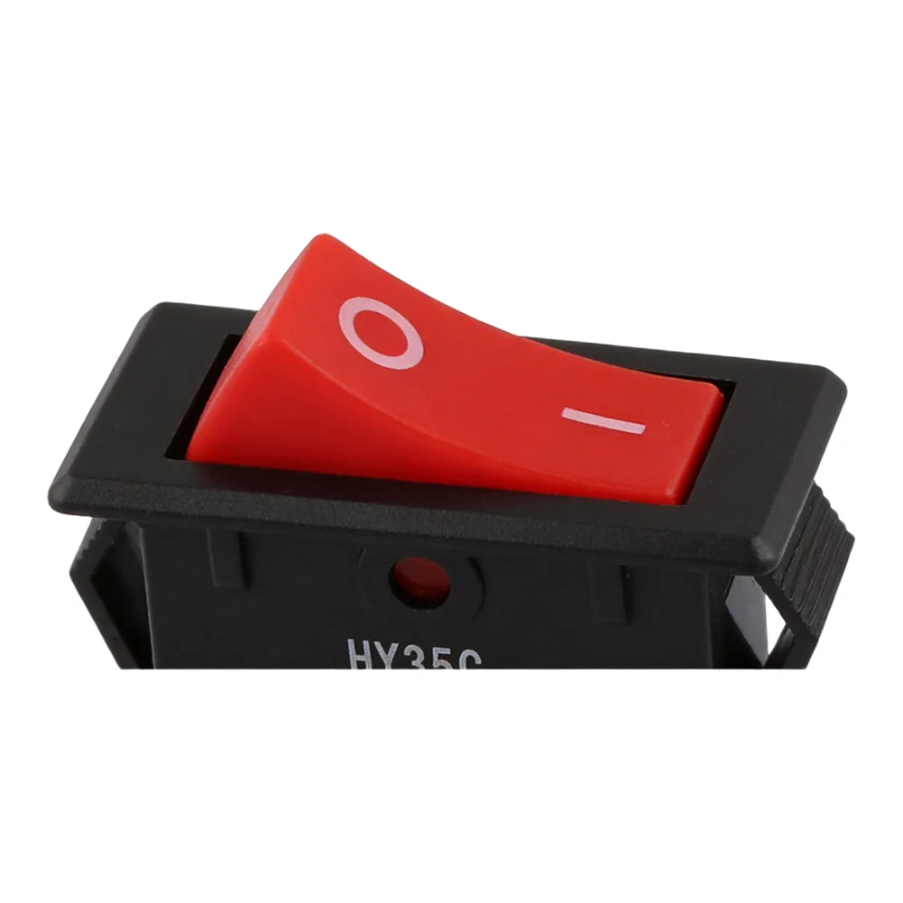 Electrical Switch Hy35C Switch High-Precision Mechanism Industrial And Household Use Easy Operation Rocker Switch
