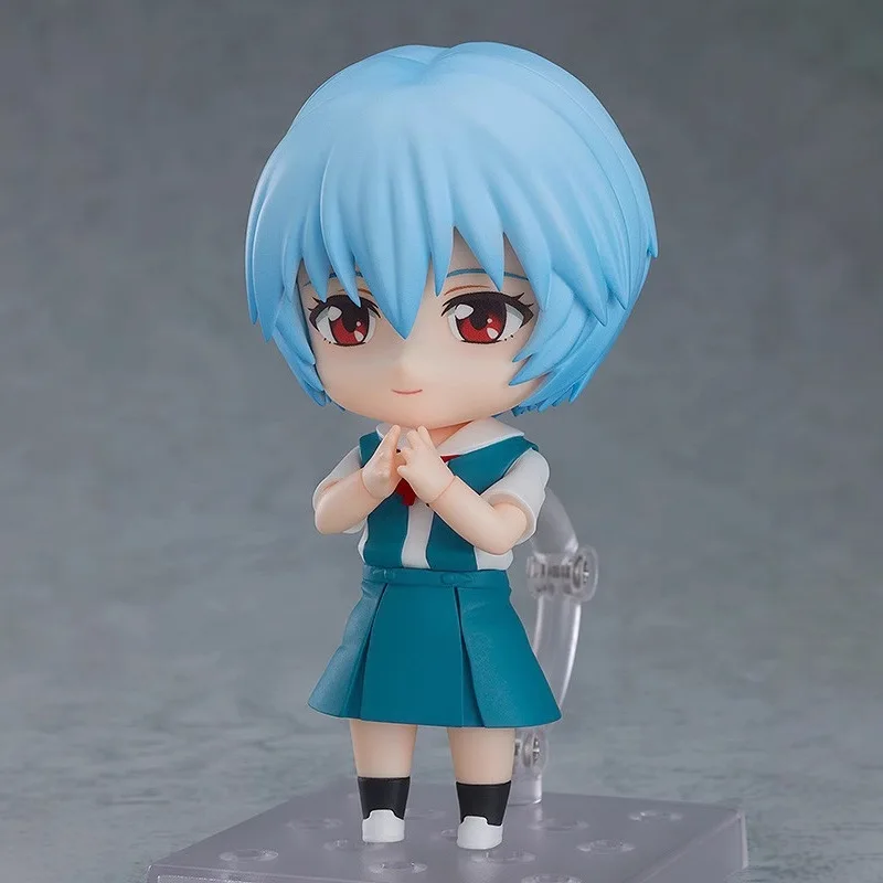Figuras de Acción Coleccionables de Anime Articuladas de Nendoroid, Versión de Película, Asuka Langley, Rei Ayanami, Shinji Ikari, Kaworu Nagisa