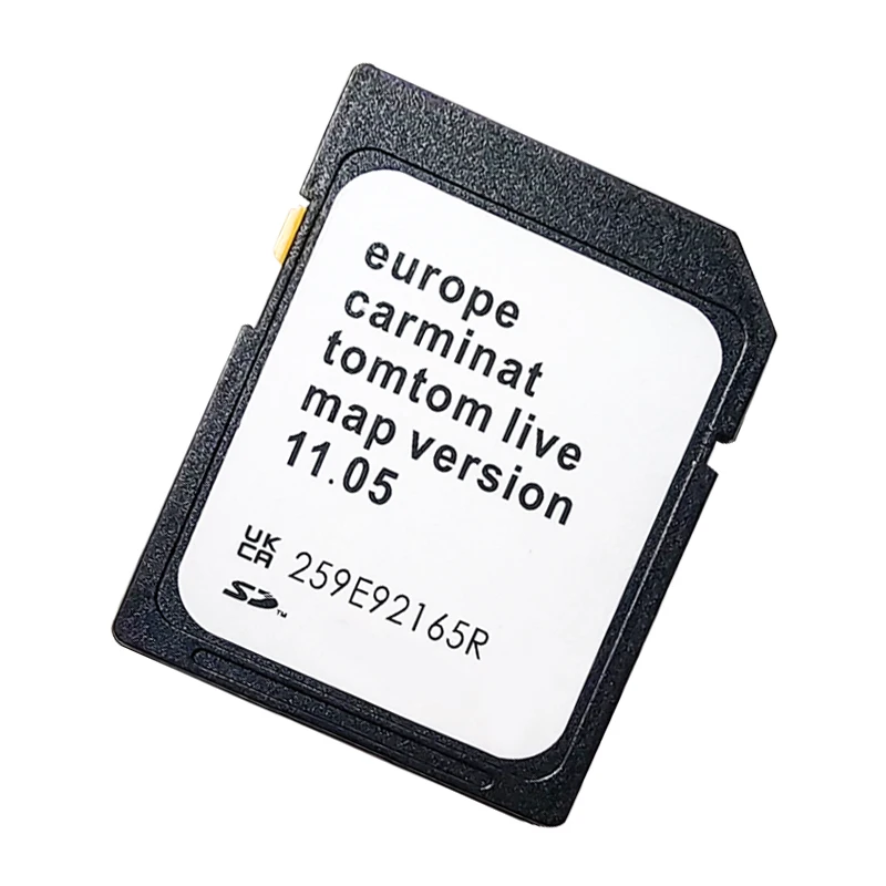 Latest version 2023 V11.05 for Renault CARMINAT LIVE Navigation SD Card Sat Nav Maps