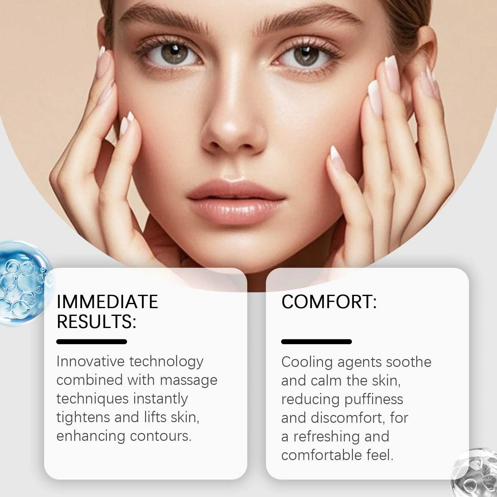 

Hyaluronic Acid Face Firming Cream Anti Wrinkle Lift Firmness Smooth Fine Lines Hydrate Repair Brighten Skin Facial Creams Kit