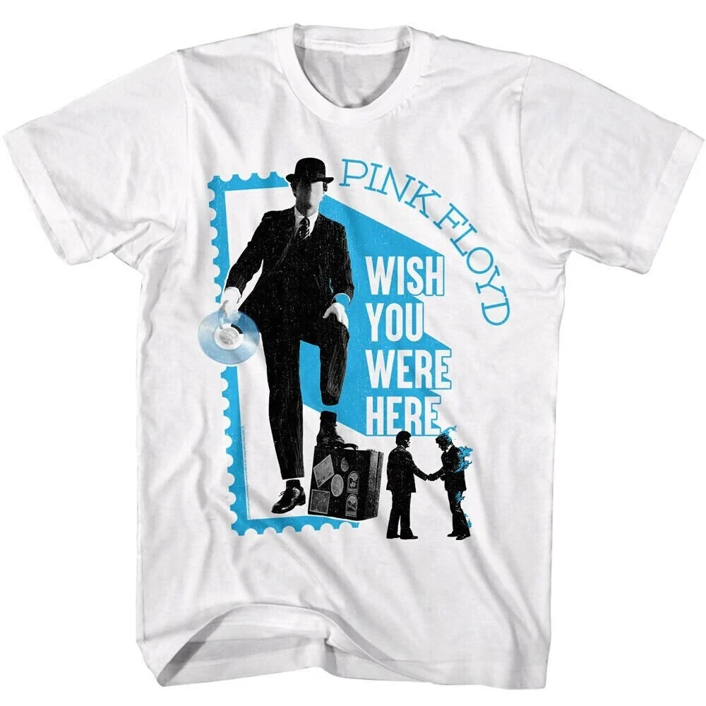 PINK FLOYD T-Shirt Faceless Plugger Poster Rock Shirts Summer Men's and Women's Loose and Breathable T-shirt Top