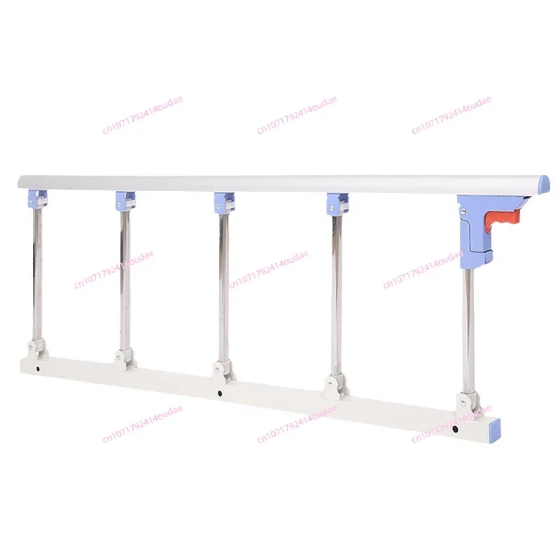 

Stainless steel medical folding bed guardrail Children's anti-drop bedside railing Elderly bed guardrail accessories