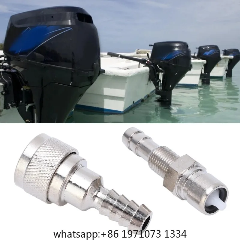 Fuel Line Connector Male Female 3B2 70250 1 for Outboard 2 4 Stroke Engine 5HP to 90HP 3B2 70260 1 Fuel Hose Connector