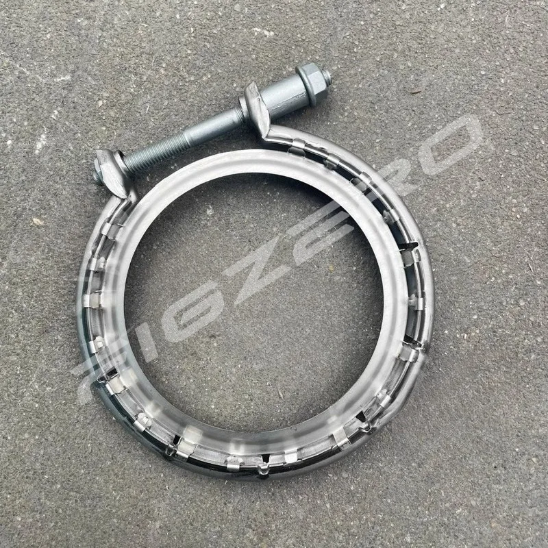 

Genuine JX619U501AE Exhaust Front Section Three Way Catalytic Converter Clamp Seal 211.58 for Ford Focus 2018-2022 Escape New