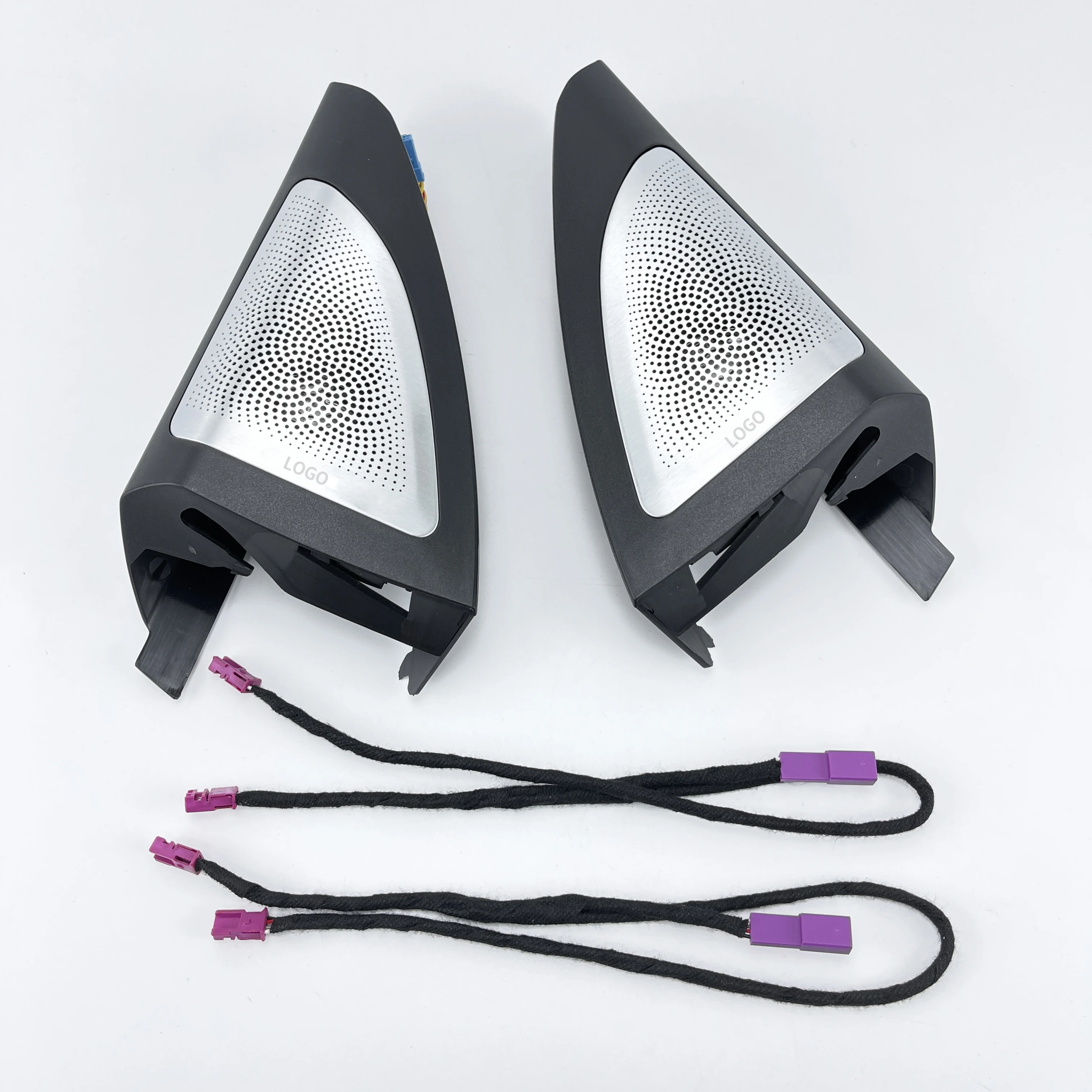 Luminous Cover Cable LED Lamp for BMW G05 X5 G06 X6 G07 X7 G30 G31 5 Series Plug and Play High Quality BW Speaker Cover Line view 2