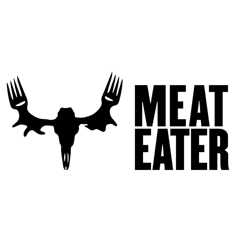 

Vinyl Decal MEAT EATER Car Sticker Waterproof Auto Decors For Auto Door Bumper Rear Window Laptop Choose Size 41345#