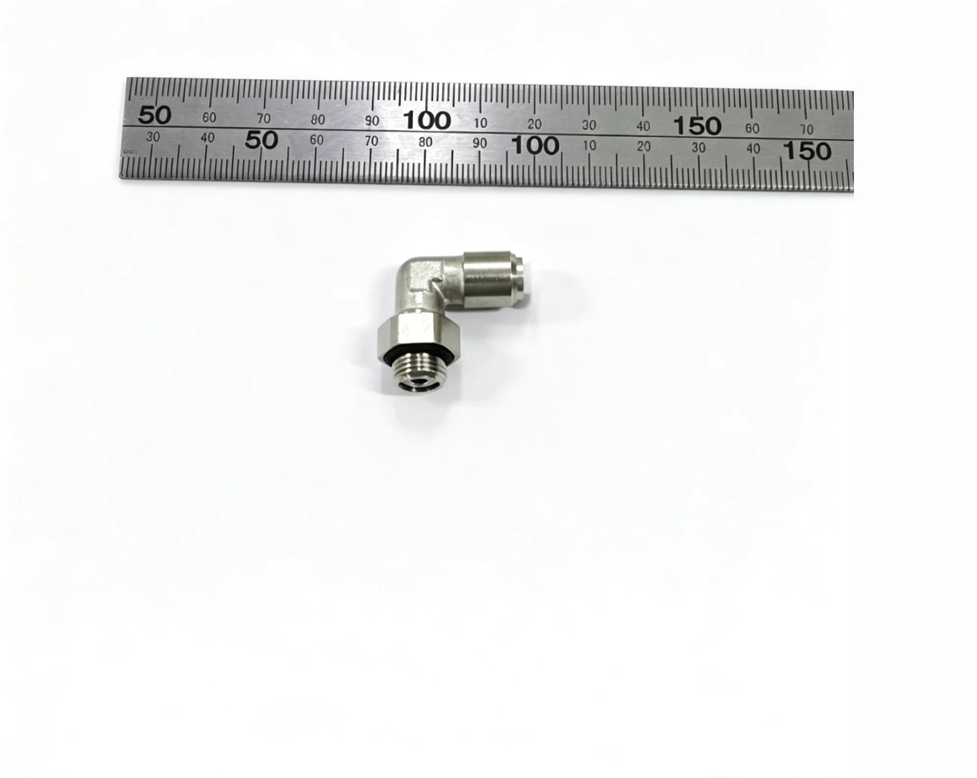 THERMOPLAN 108.200 Quick Connect Elbow 930QF‑4FF‑1/8‑S9