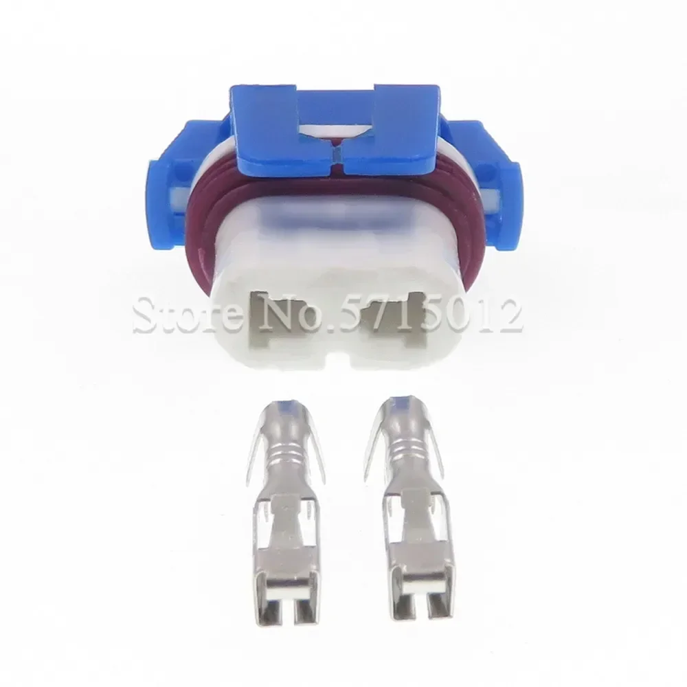 2 Hole Automotive Ceramics Light Socket 9005 Auto Fog Lamp Connector