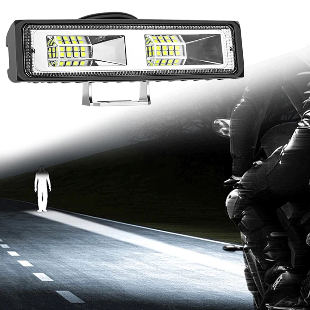 1 шт. 48 Вт Wrok Light LED Lightbar 2835LED 16SMD 24SMD Led Bar для грузовика, трактора, внедорожника, 4x4, автомобильные светодиодные фары, рабочая панель