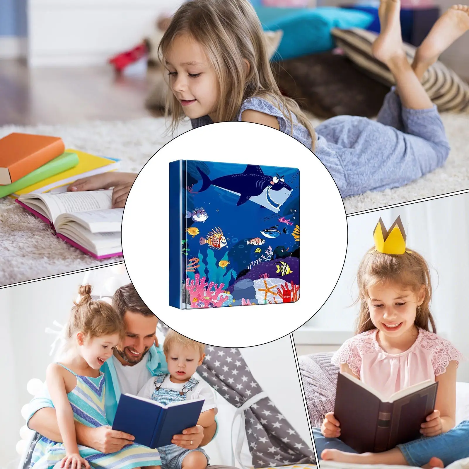 

Детские обучающие книги, 3D книги с картинками животных, сборник рассказов, поп-дизайн, интерактивные 3D книги для чтения, речевых детей, мальчиков и девочек на день рождения