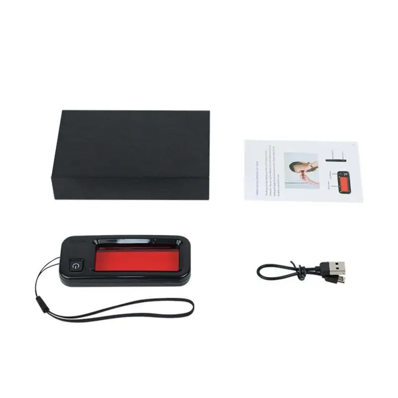 Camera Vibration Sensing Scanner Practical Anti-theft Anti-monitoring Scanning Detection Anti Interference Portable Scanner