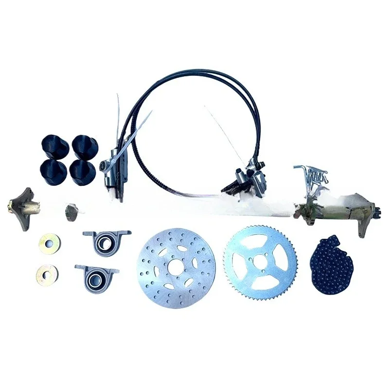 

Kart accessories, four-wheel wheeler rear axle motorcycle modification 740 rear axle accessories T8F