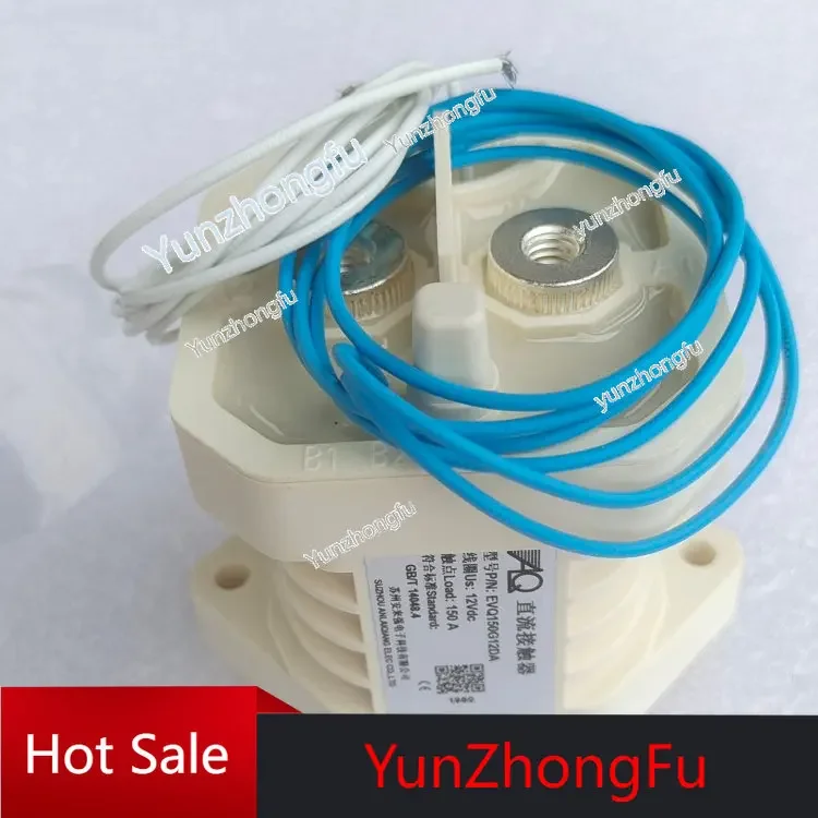 High-Voltage Direct Current Contactor Contact 750 V150a Nonpolarity with Feedback Line