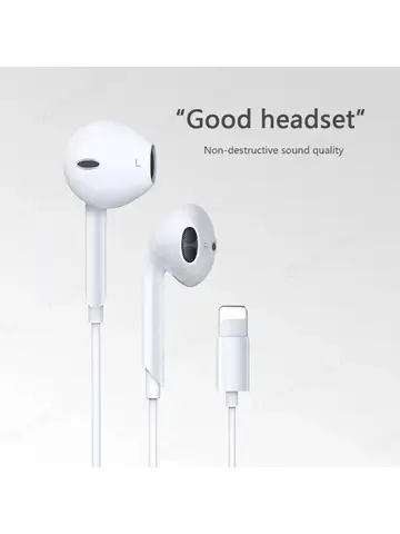 For  iPhone 15 14 13 Pro High-Fidelity Bluetooth Wired Headset Type-C 3.5mm Suitable For Samsung Xiaomi ipad Tablet
