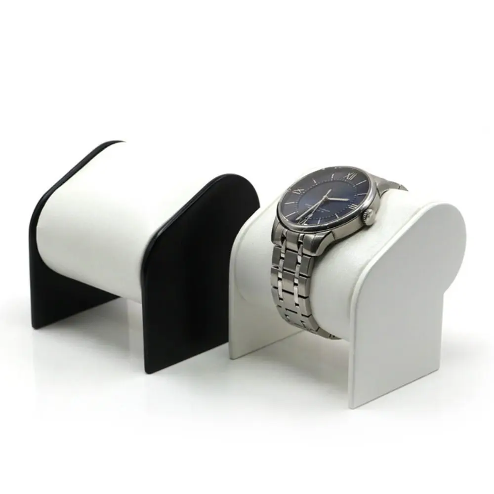 

Fashion Simple Watch Display Rack Space Saving PU Bracelet Display Stand Multifunction Creative Watch Storage Tray Drawer