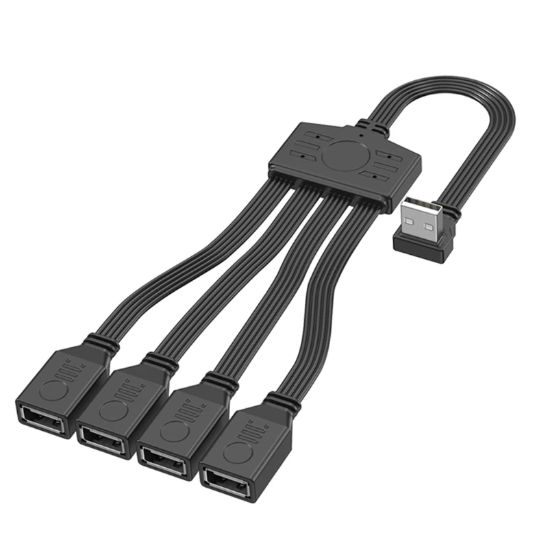 

F68B USB2.0 Splitter Cable USB2.0 Male to 4 Port USB2.0 Female Cable USB Cable