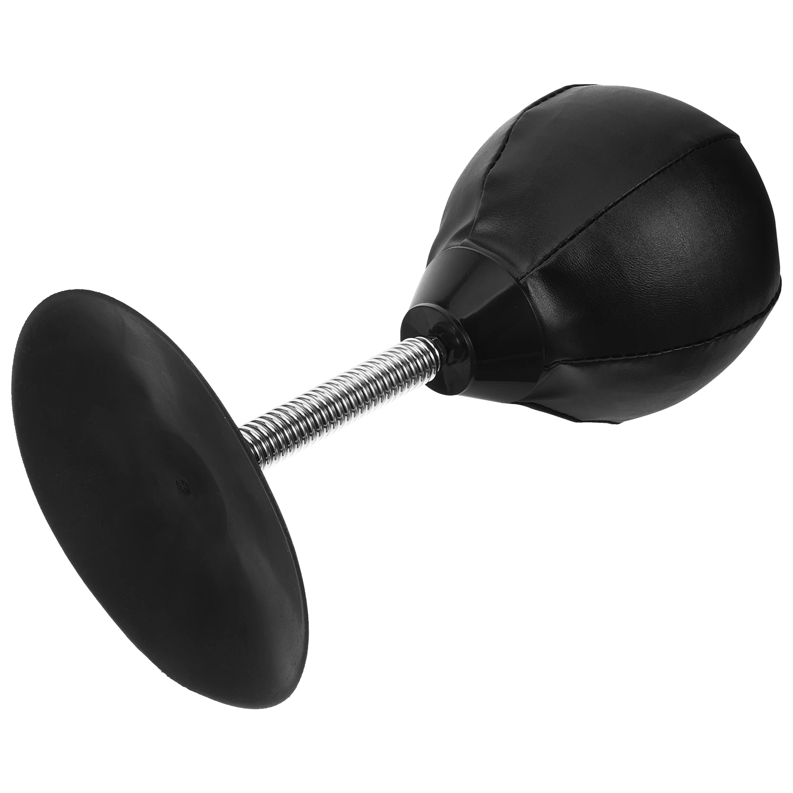 

Boxing Speed Ball Office Desktop Pressure Releasing with Suction Cup Tabletop Black