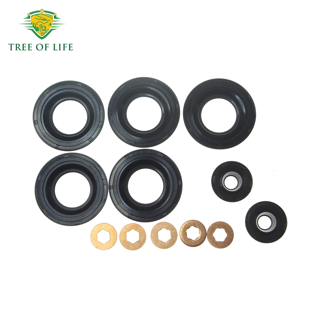 Valve Cover Injector Oil Seal Kit For Ford Ranger 2.2L 3.2L 2012+ Everest 2016-2018 BK2Q6K780BA BK3Q-9T529-AB 1760813 03L103070