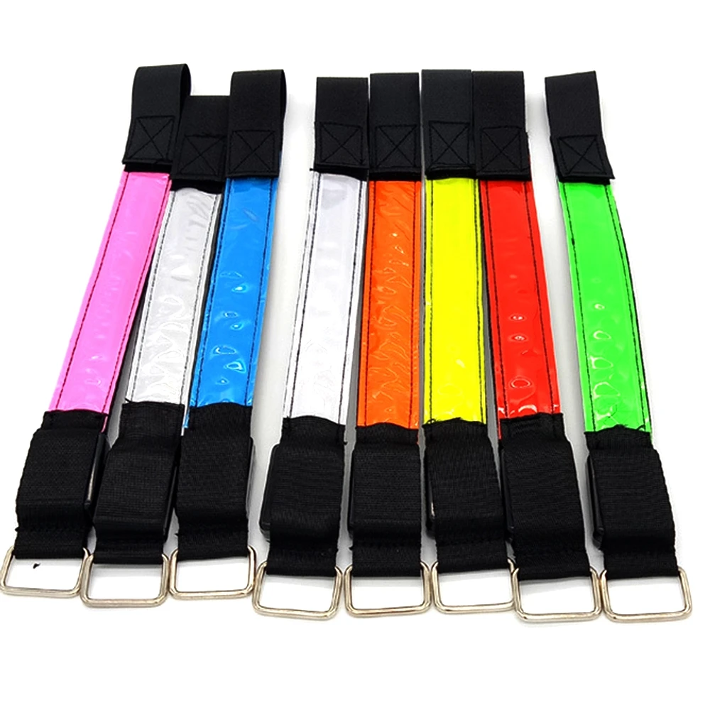 USB Charging Luminous Arm Band LED Luminous Night Running Armband Bracelet Outdoor Sports Reflective Safety Belt Bicycle Cycling