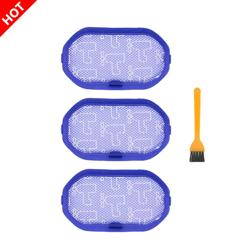 ล้างทำความสะอาดได้ Hepa Pre-Filter สำหรับ Dyson DC30 DC31 DC34 DC35 DC44 DC45 DC56เครื่องดูดฝุ่นเดิมออกแบบสีม่วง