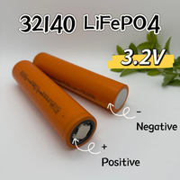 3.2V 32140 15Ah LiFePO4 Battery Cell - DIY 4S/8S 12V/24V/36V Deep Cycle for EV,Camping,Inverter,Solar-High Discharge,2000+Cycles