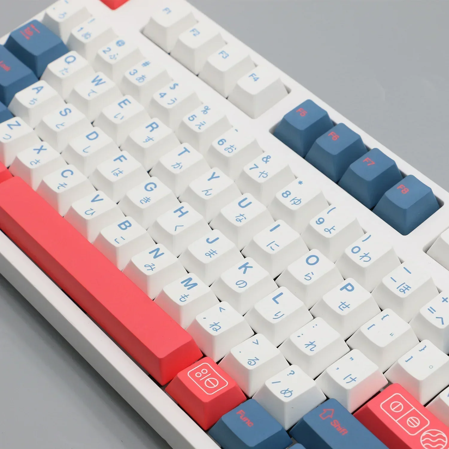 

Theme Small Full Set of Keycaps Original Height PBT Sublimation Simple Mechanical Keyboard Keycaps