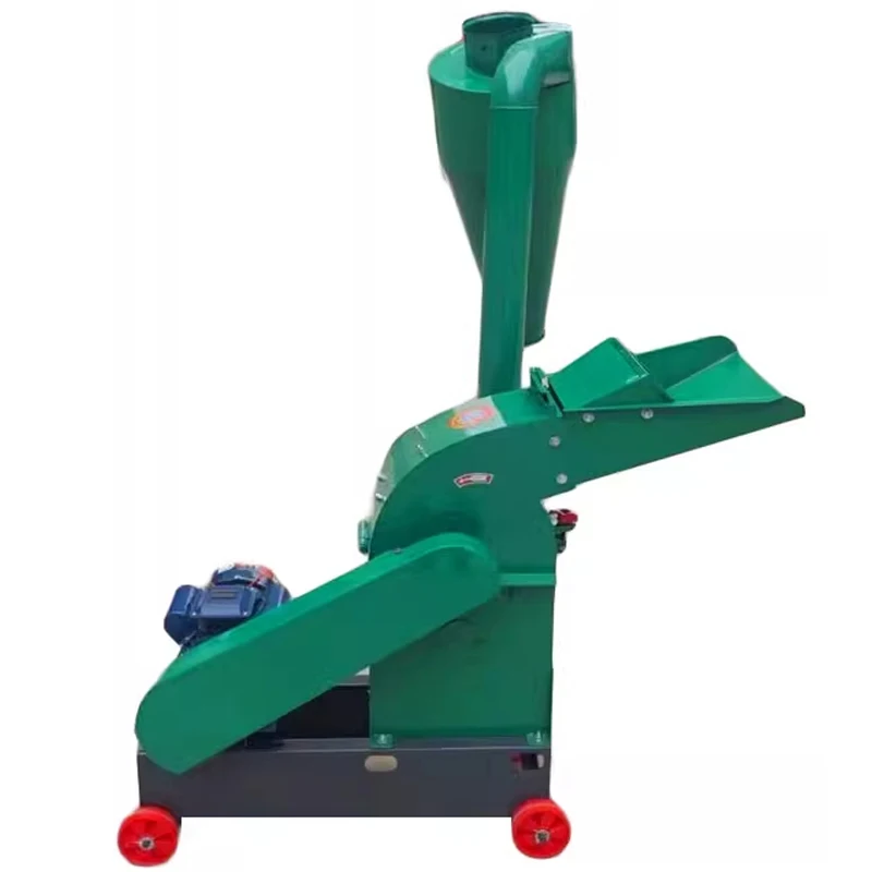 Large-Capacity Home-Use Crusher Multi-Functional Feed Crusher for Farms: Grass, Corn Cobs, Straw, and Hay Bark (Customized)