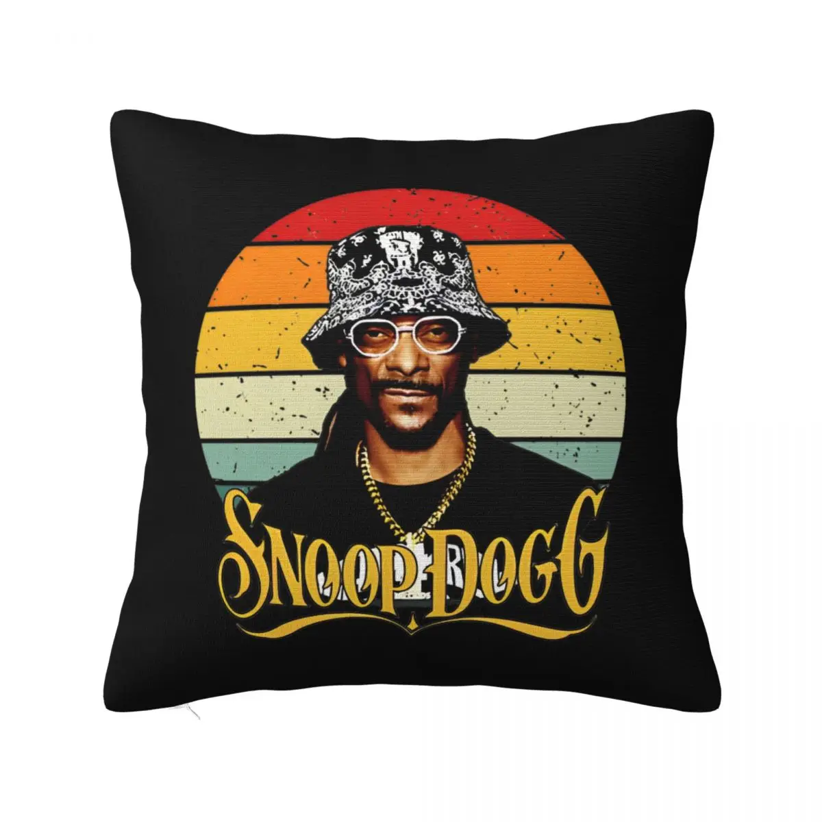 Snoop Dogg Rapper Hip Hop Pillowcase Soft Polyester Cushion Cover Decorations Pillow Case Cover Home Dropshipping 40*40cm