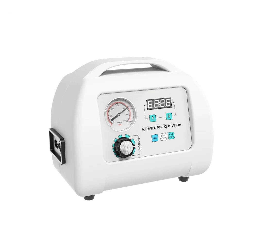 Tourniquet Medical Supply Electronic Tourniquet Cuff Automatic Orthopedic Pneumatic Tourniquet for Blood Loss Control