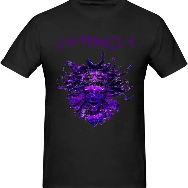 

Футболка Shpongle Классическая повседневная с круглым вырезом