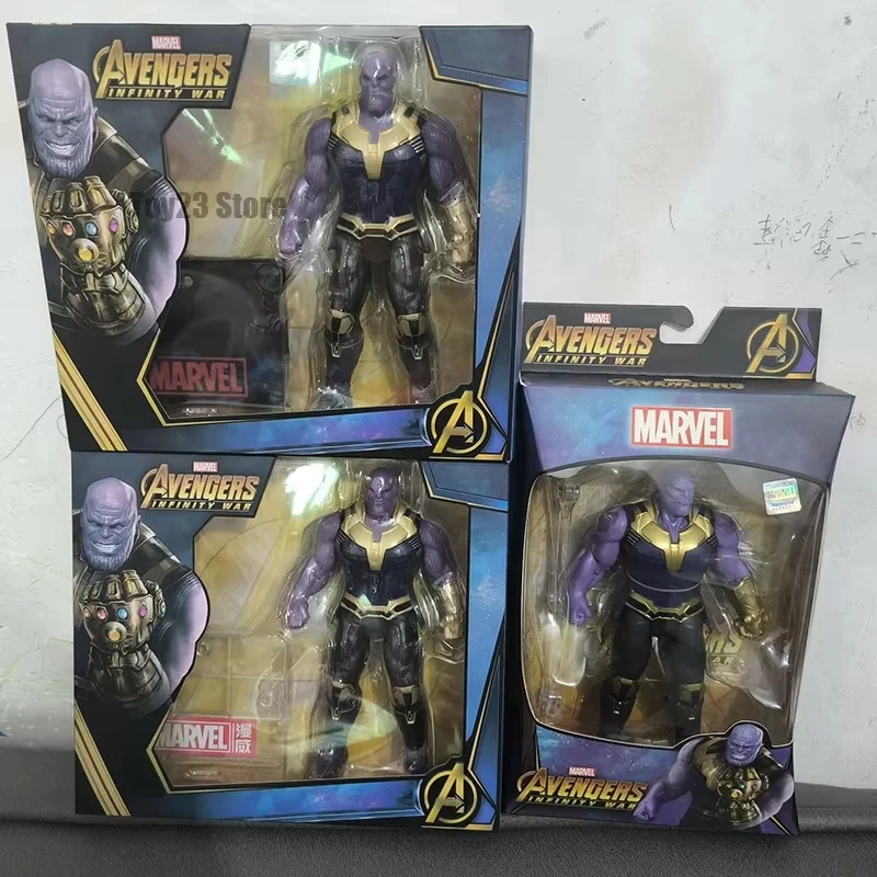 Marvel Shfiguarts Thanos Dolls Avengers Infinity War Bjd Action Dolls Collectable Model Toys Birthday Gifts Hot Selling Products