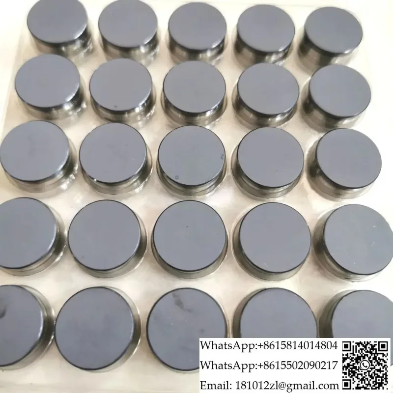 High Quality PDC Cutting Tools 1913 Spherical Round Hardness Diamond Oilfield PDC Cutters Pdc Inserts