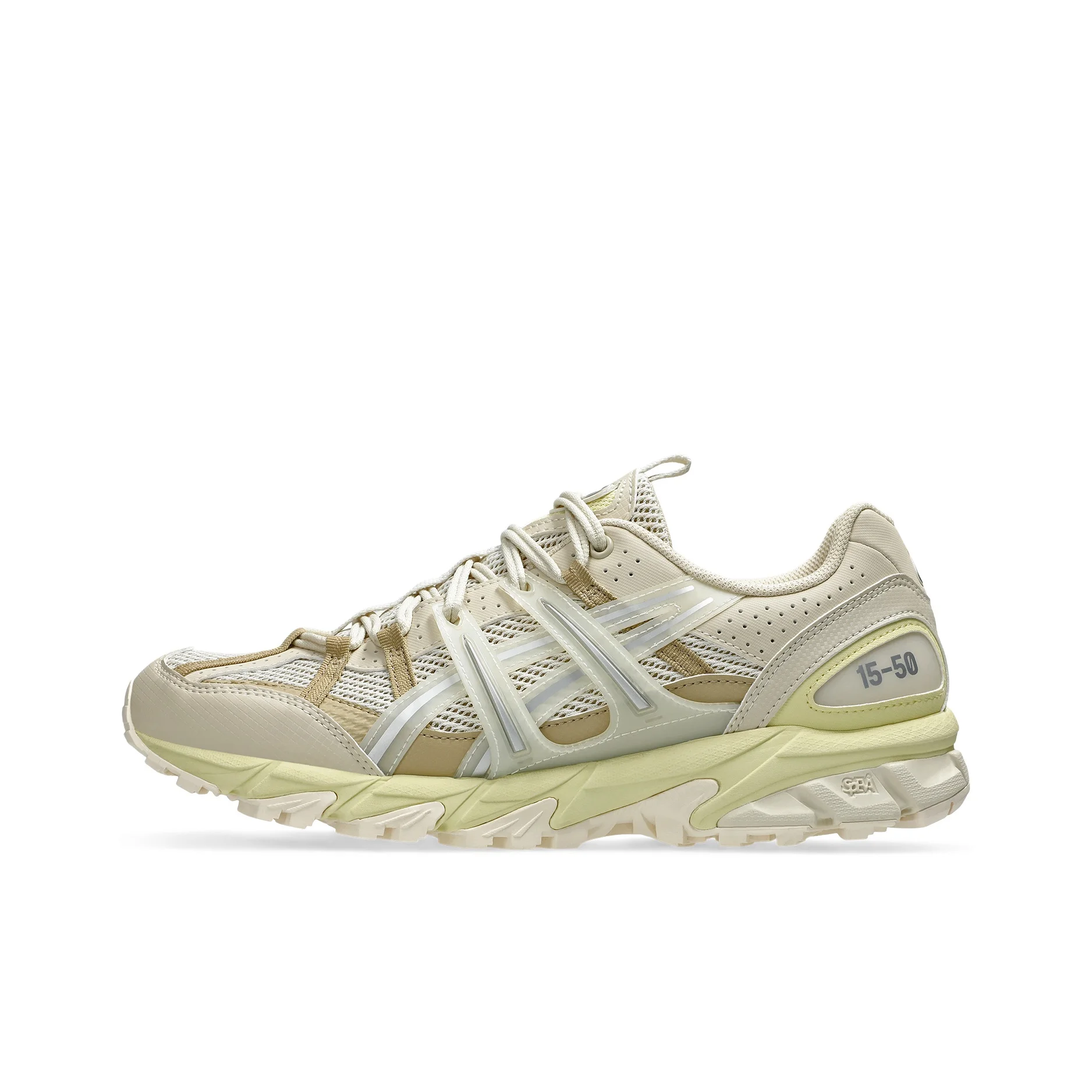 ASICS Gel Sonoma 15 50 Abrasion Resistant Low top Casual Shoes Unisex Beige 1203A488-250