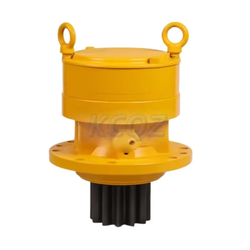 Hot Sale Excavator Spare Parts Rotating Assembly Swing Gearbox Drive Shaft Large Shaft 206-26-69111 PC200-7