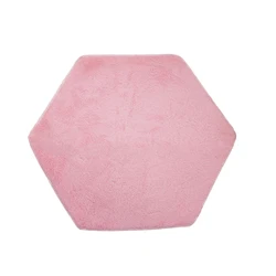 Children's hexagonal princess tent matching velvet mat Baby children's game climbing mat