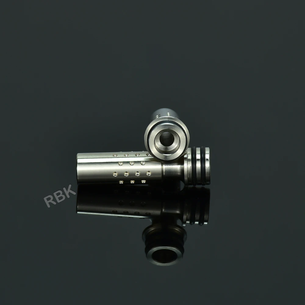 wolfcoolvape 510 drip tip mtl Titanium alloy drip tip for dvarw mtl cl rta/Kuma RTA/Flash e-Vapor V4.5S+ Style RTA