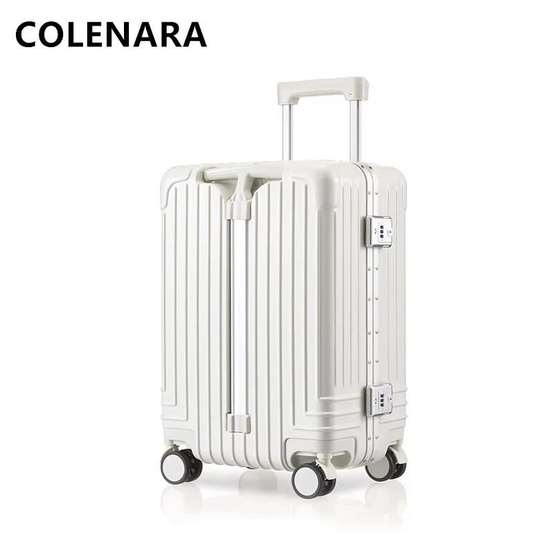 COLENARA New Suitcase 20 Inches Boarding Box 24