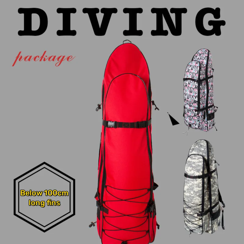 

Free Diving Equipment Bag Diving Long Fins Backpack Multi-function Waterproof Hunting Bag for Men Women Diving Surfing Hiking