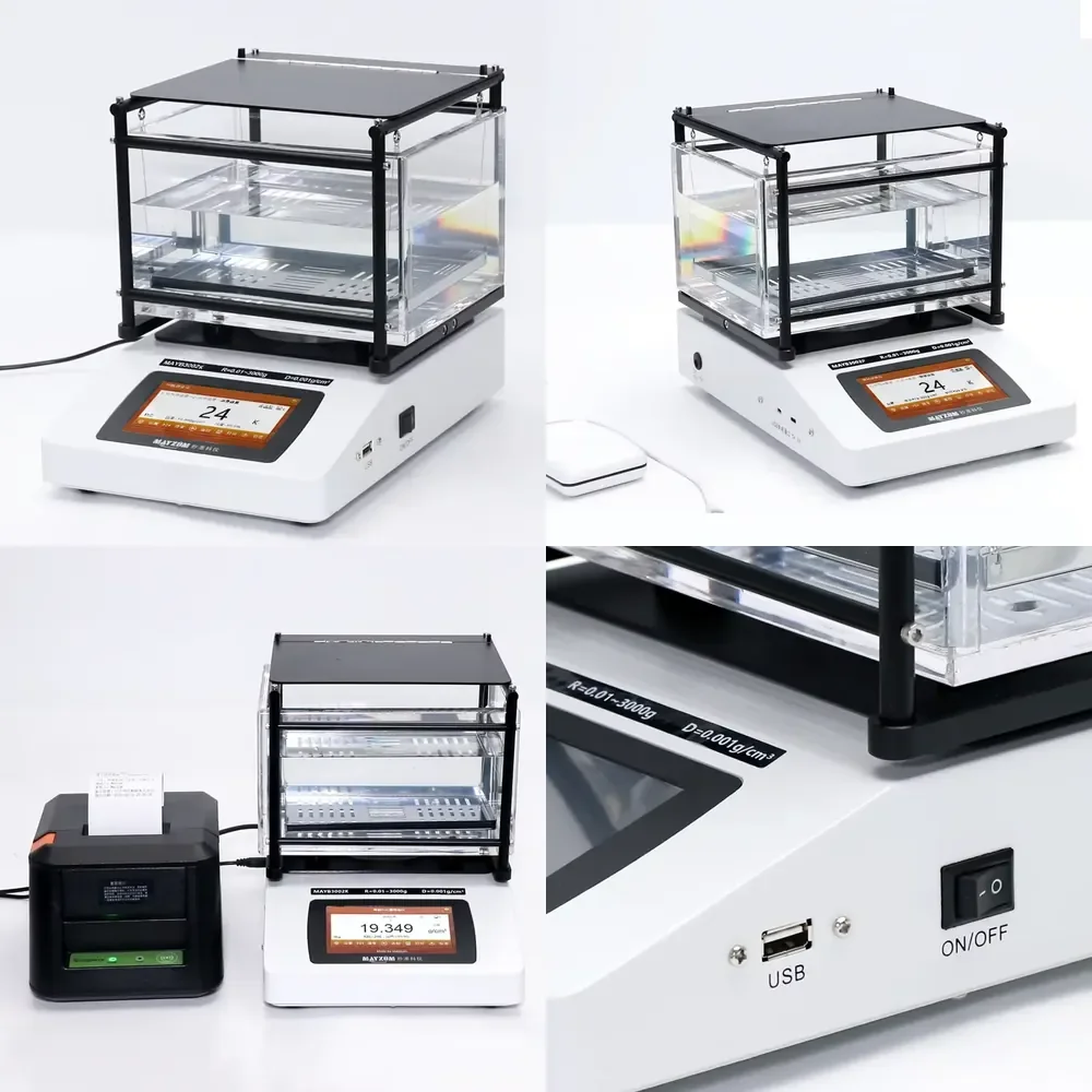 

MAYB1202K Portable Precious Metal Density Tester Gold Density Gold k Value