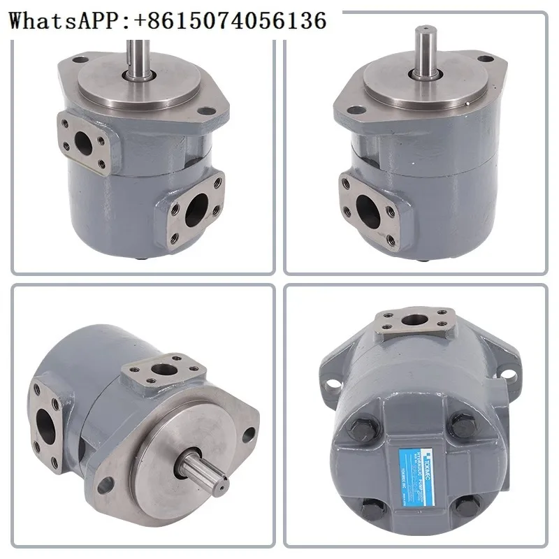 Meter blade pump SQP1/2/3/4 hydraulic oil pump SQP21/32/31/43/42 high-pressure dual pump