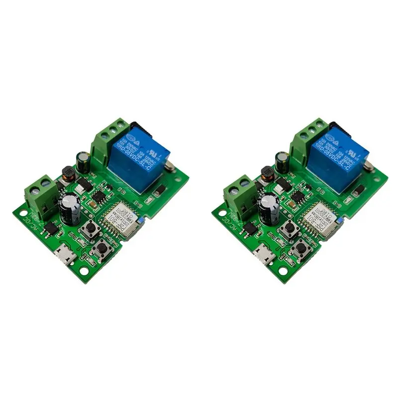 【new-2026】2x-smart-wireless-relay-module-rf-remote-voice-control-single-channel-inching-self-locking-smart-switch