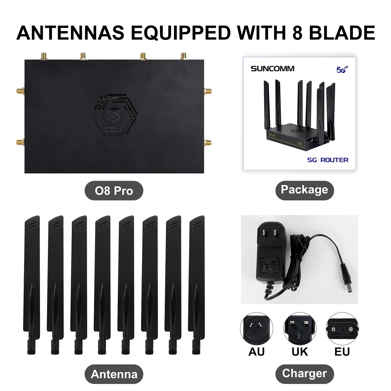 Antenna 5G Router W… - image