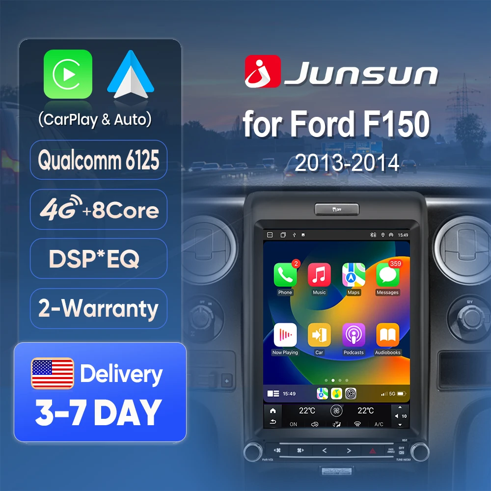 Junsun 12.1" Tesla …