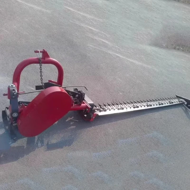 Mower Cutter Finish Mower Alfalfa Mower 2.1/1.8/1.6/1.4M Tractor Mounted 3 Point Hitch Sickle Bar