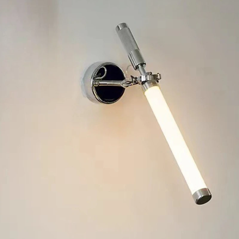 

Medieval retro industrial style, corridor, aisle, entrance, bathroom, lamp