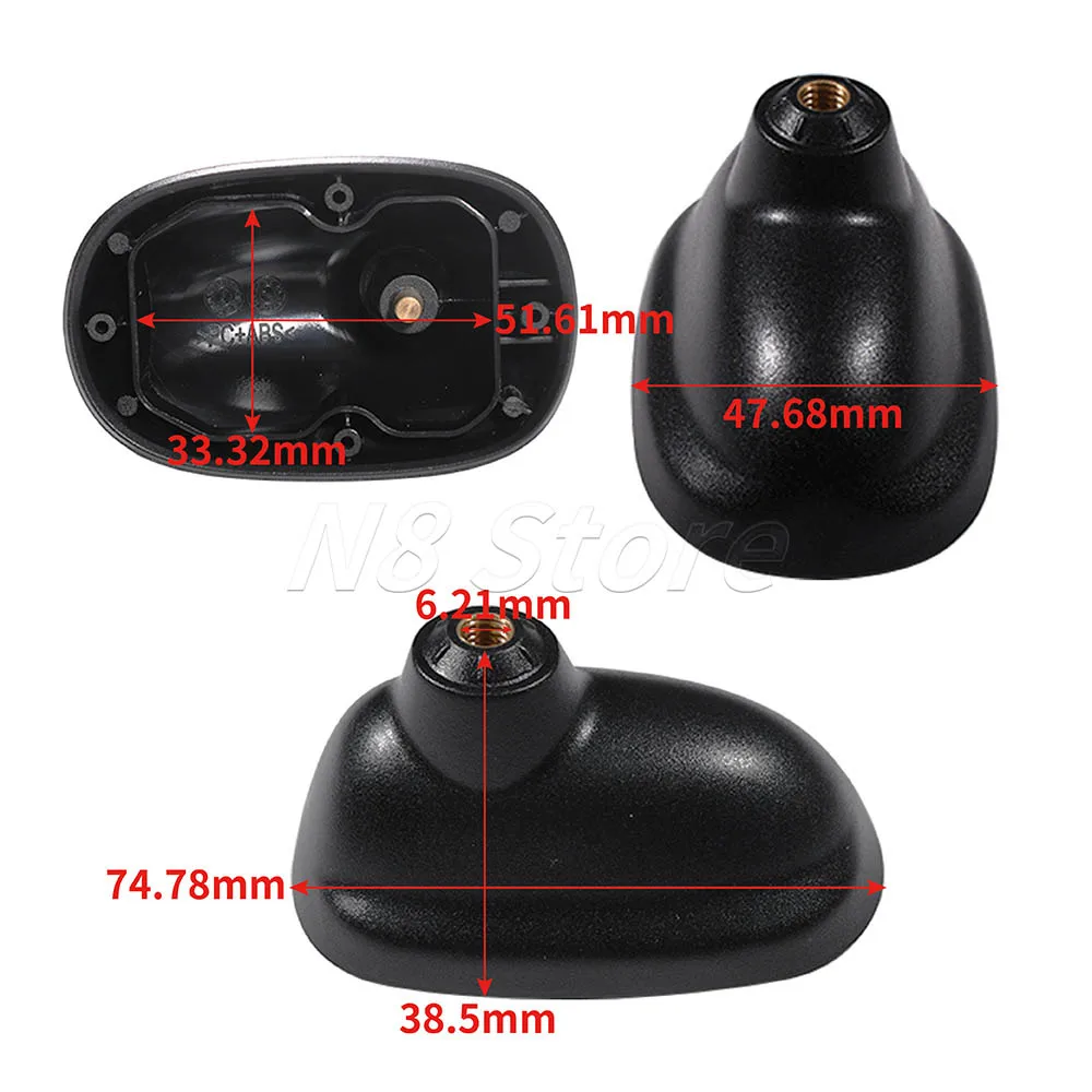 Antenna Base Cover Or Rubber Gasket Sealing Ring For BMW MINI Clubman R55 R56 65203442105 3442105