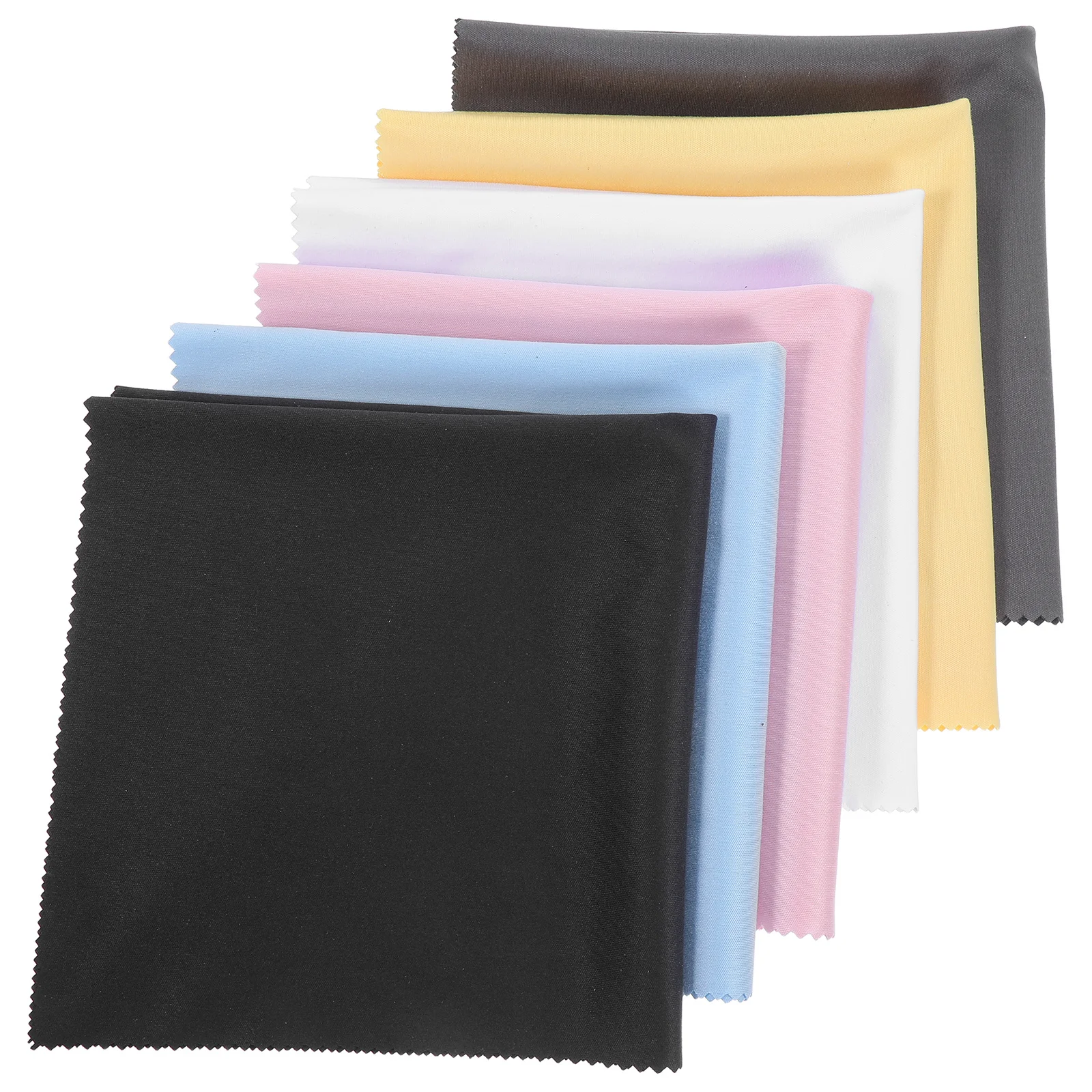 

6pcs 30X30Cm Extra Large Microfiber Cleaning Cloths Reusable No Lint For Car Washing Rags Kitchen Table Cleaning Cloth Glasses