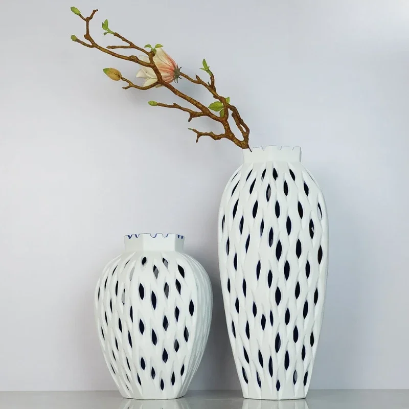 

Model room hotel light luxury flower arrangement ornament countertop ceramic