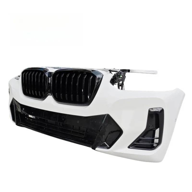 

Suitable for BMW X3 G01 G08 bumper, lip, nose, front radiator set